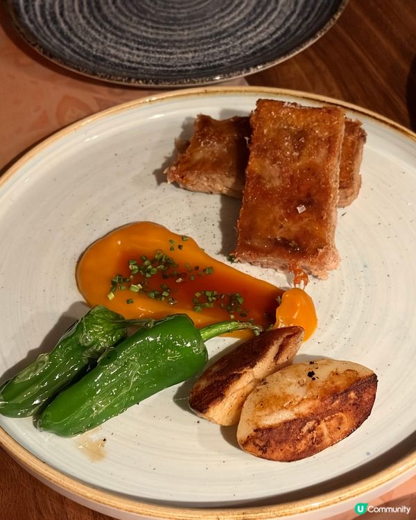 中環半山景西餐😍😍