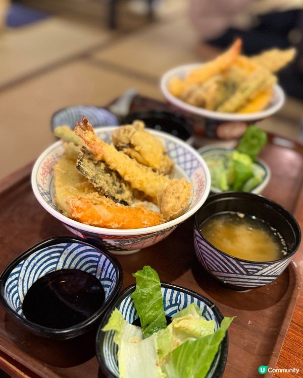 昭和懷舊🇯🇵天婦羅首選🦐😋