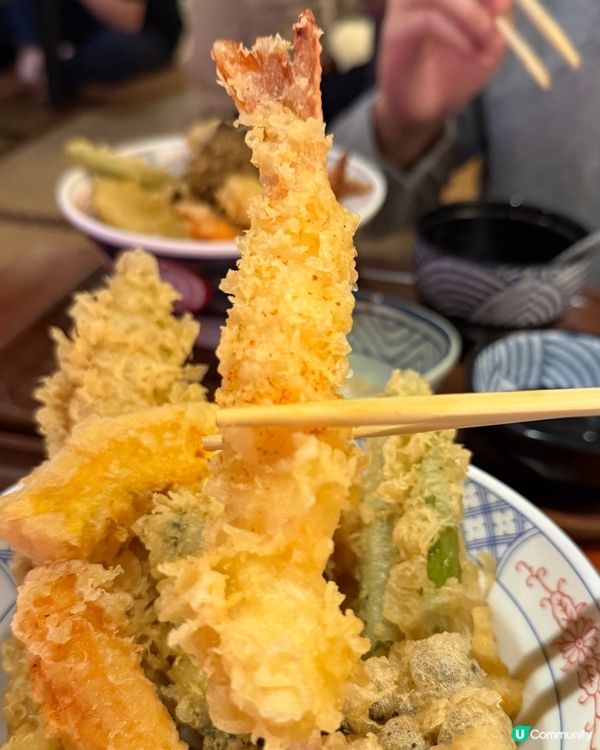 昭和懷舊🇯🇵天婦羅首選🦐😋