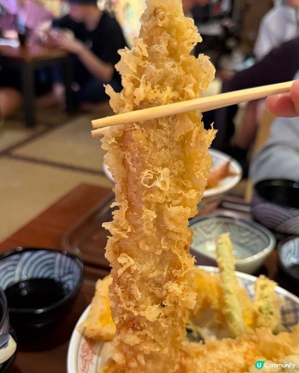昭和懷舊🇯🇵天婦羅首選🦐😋