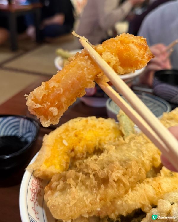 昭和懷舊🇯🇵天婦羅首選🦐😋
