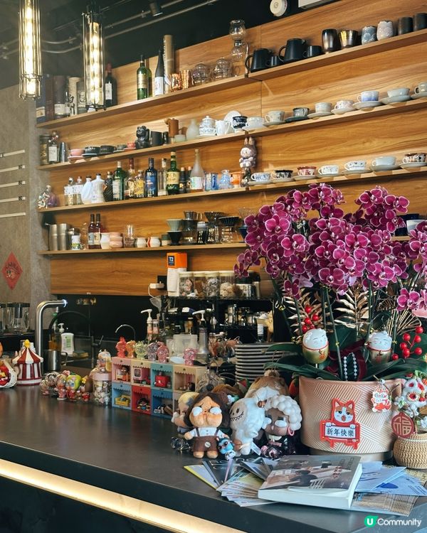 好耐無去cafe,九龍城呢間coffee shop好特別,全...