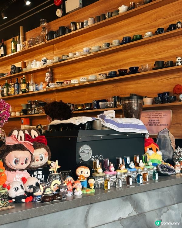 好耐無去cafe,九龍城呢間coffee shop好特別,全...