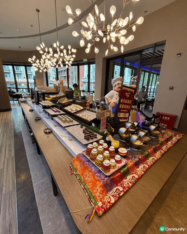 早前去咗九寨溝旅行,入住咗 千鶴麗呈酒店🏨｡酒店環境好新淨,...