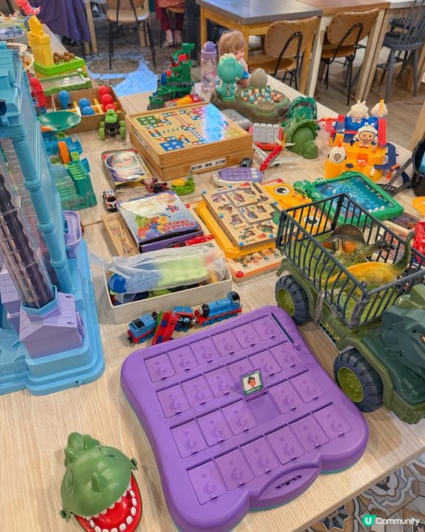 尖沙咀恐龍餐廳🍽️親子放電💯