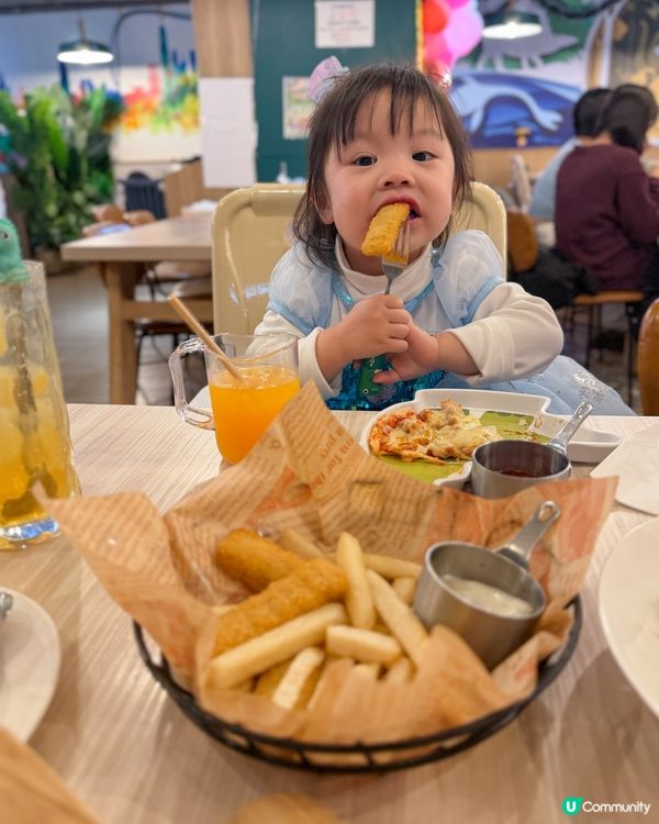 尖沙咀恐龍餐廳🍽️親子放電💯