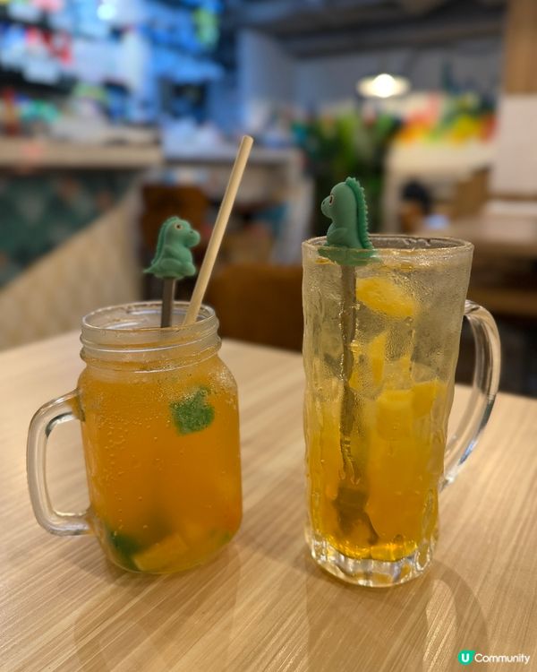 尖沙咀恐龍餐廳🍽️親子放電💯