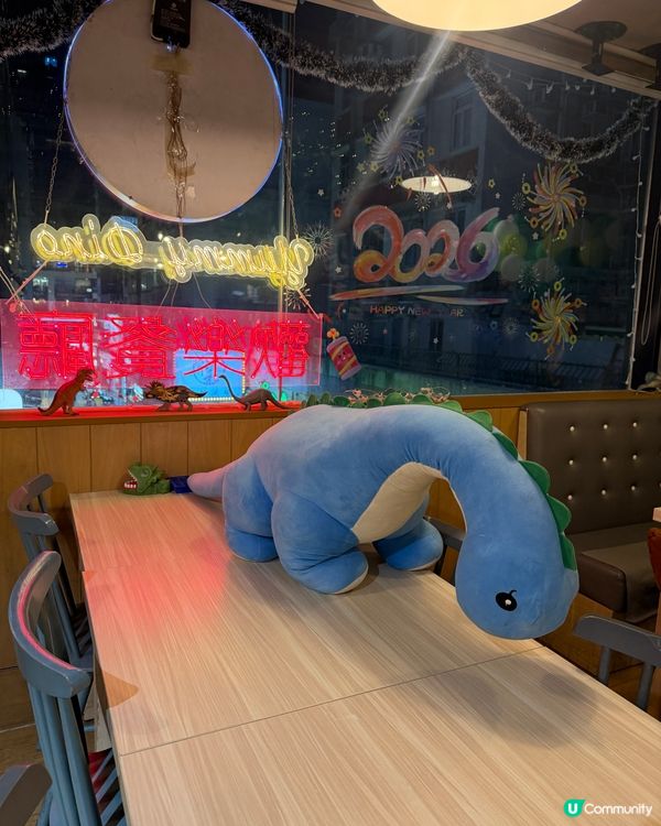尖沙咀恐龍餐廳🍽️親子放電💯