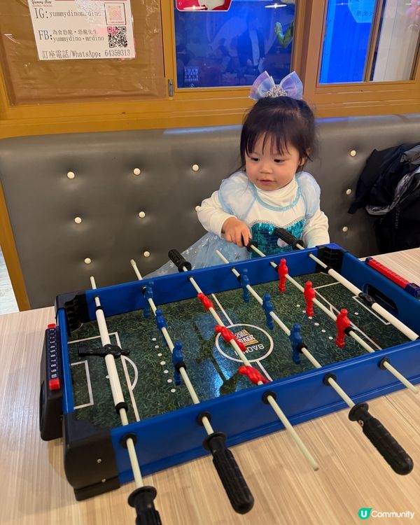 尖沙咀恐龍餐廳🍽️親子放電💯