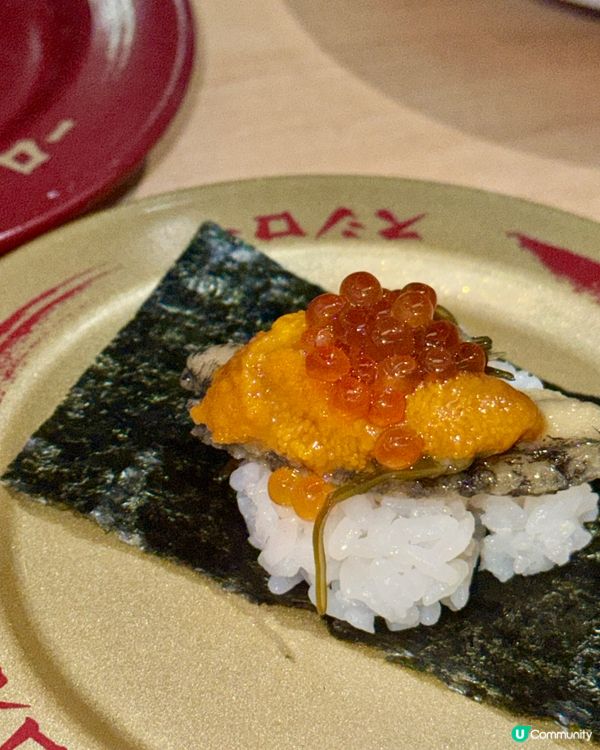 壽司郎新推😋鵝肝$17，值！