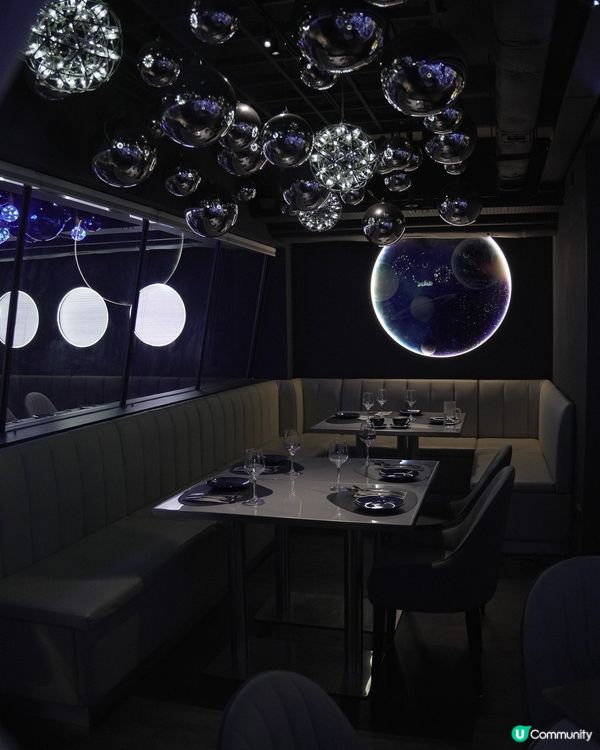 【浪漫好去處💕】U Community 社群 請您食Starò星空傳情晚餐✨