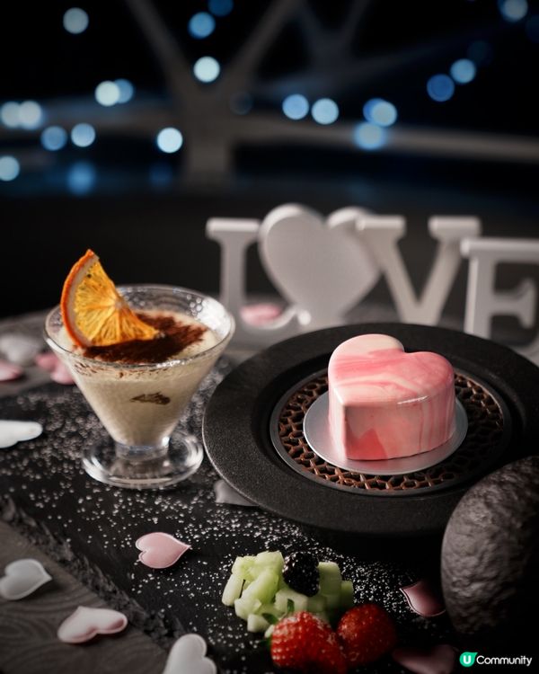 【浪漫好去處💕】U Community 社群 請您食Starò星空傳情晚餐✨