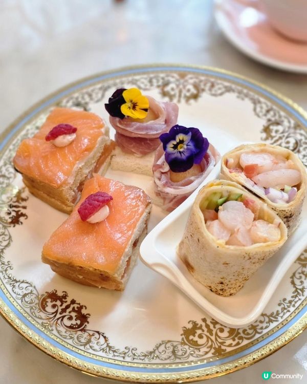 💜午後嘅紫色浪漫 🌿 歷山餐廳情迷「紫」刻下午茶