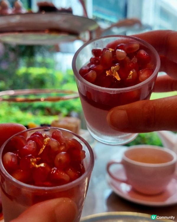💜午後嘅紫色浪漫 🌿 歷山餐廳情迷「紫」刻下午茶