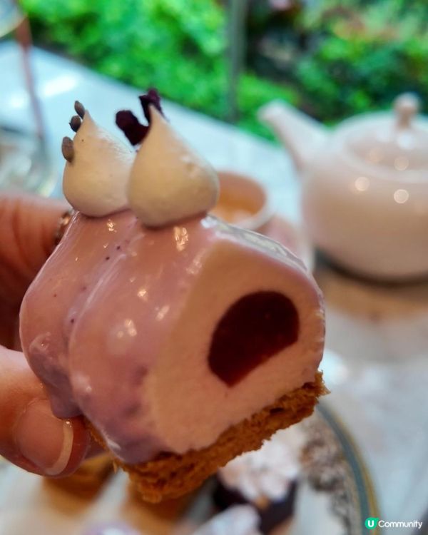 💜午後嘅紫色浪漫 🌿 歷山餐廳情迷「紫」刻下午茶