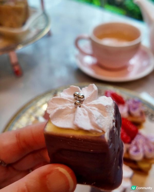 💜午後嘅紫色浪漫 🌿 歷山餐廳情迷「紫」刻下午茶