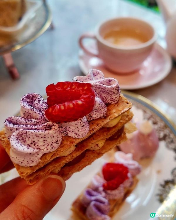 💜午後嘅紫色浪漫 🌿 歷山餐廳情迷「紫」刻下午茶