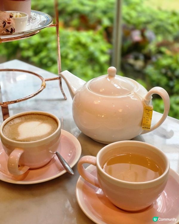 💜午後嘅紫色浪漫 🌿 歷山餐廳情迷「紫」刻下午茶