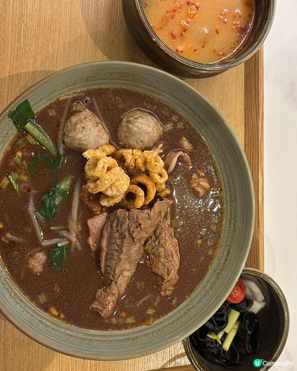 金鐘太古廣場嘆泰菜🤤 泰式牛肉船麵😋✨