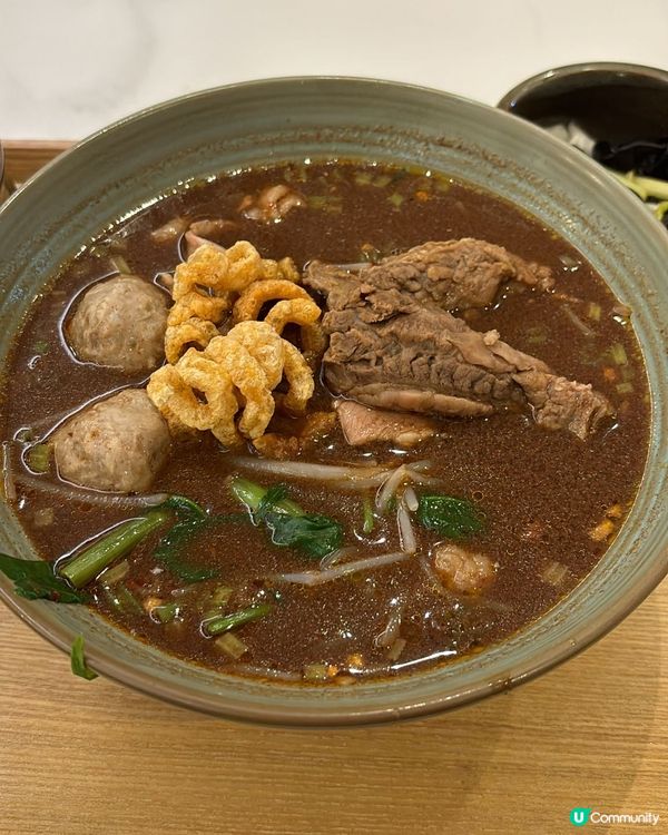 金鐘太古廣場嘆泰菜🤤 泰式牛肉船麵😋✨