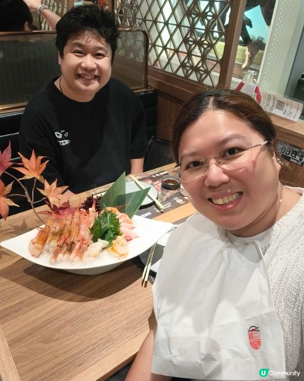 今晚同老公出咗屯門市中心行街🛍️，行到餓餓哋😋，講起好耐冇食...