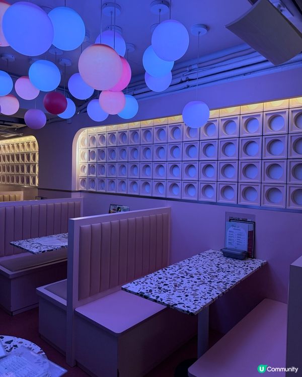 旺角1890⛺️少女粉紅打卡