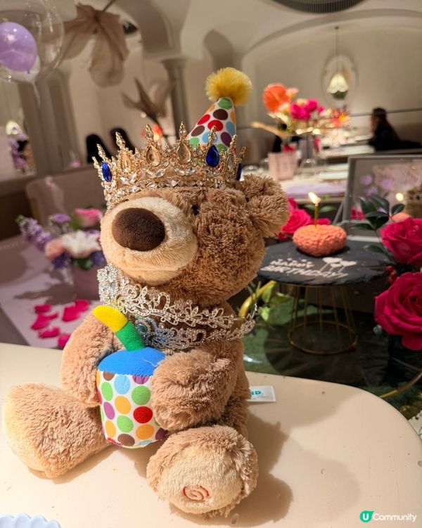 生日超靚貼心打咭生日套餐