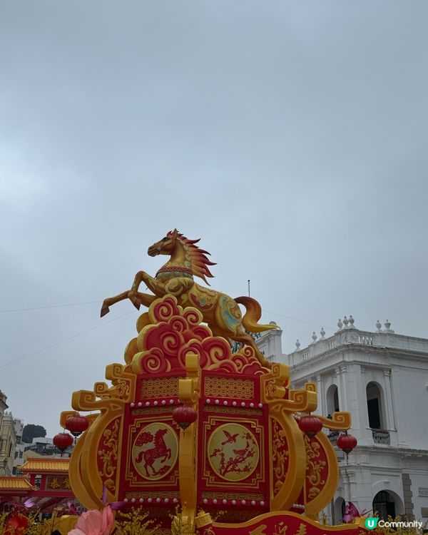 澳門馬年裝修～打卡一流