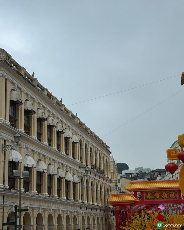 澳門馬年裝修～打卡一流