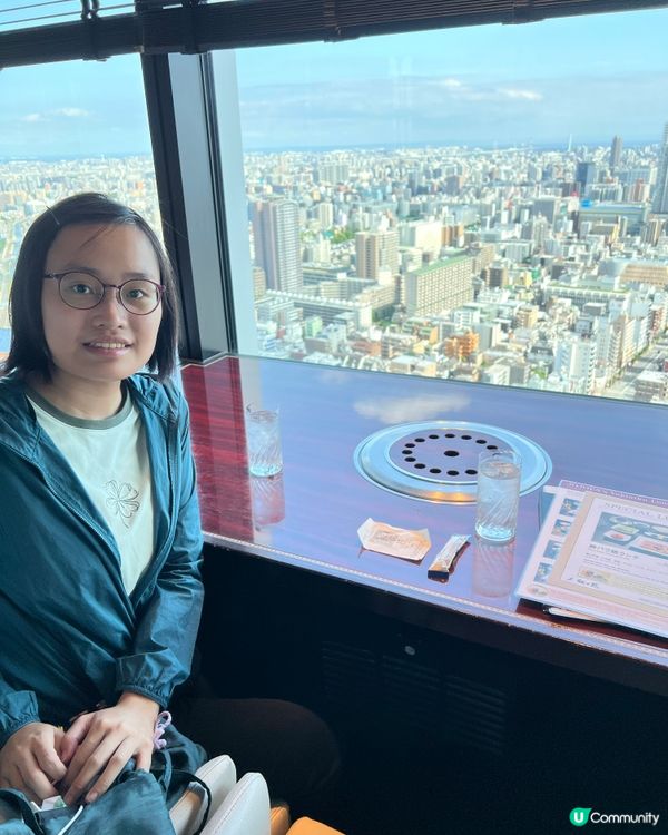 參觀晴空塔的幸運