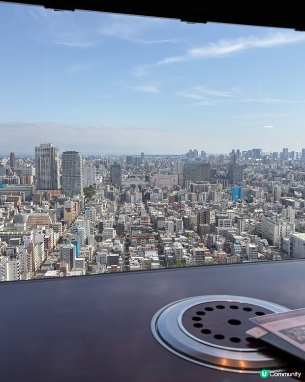 參觀晴空塔的幸運