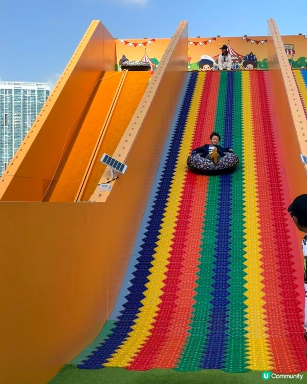 🎪Monchhichi 嘉年華真係好多嘢玩啊!