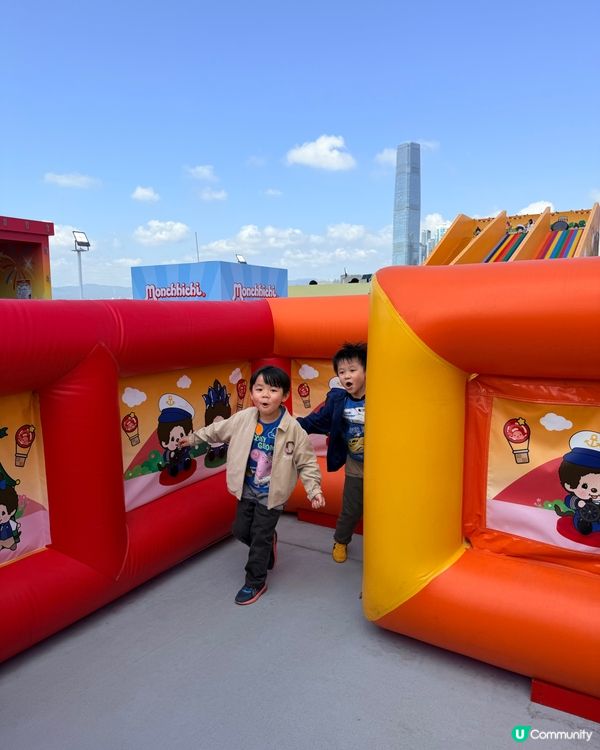 🎪Monchhichi 嘉年華真係好多嘢玩啊!