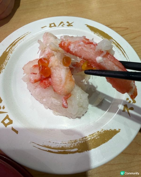 壽司郎新年新Menu！蒸鮑魚海膽松葉蟹👍🏼樣樣都有