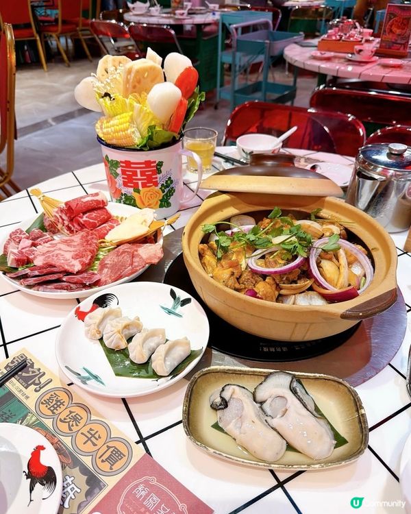 隱世火鍋🔥雙重滋味😋