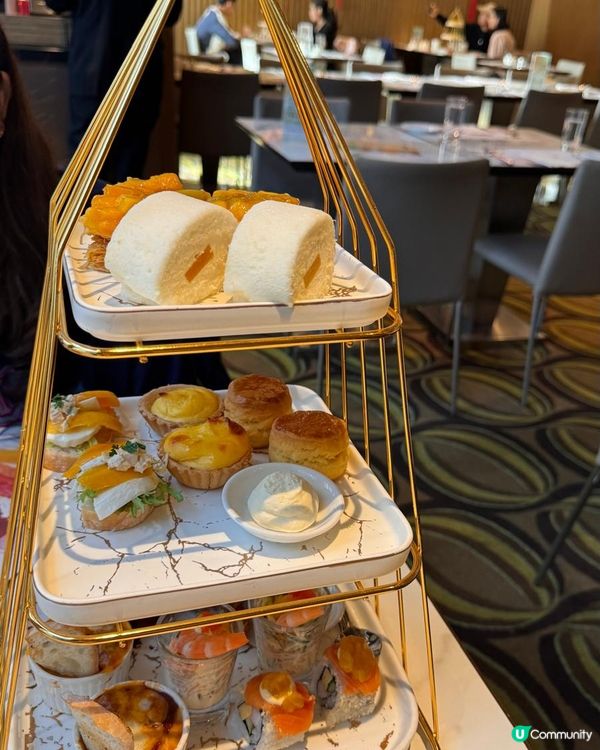 芒果🥭主題下午茶套餐