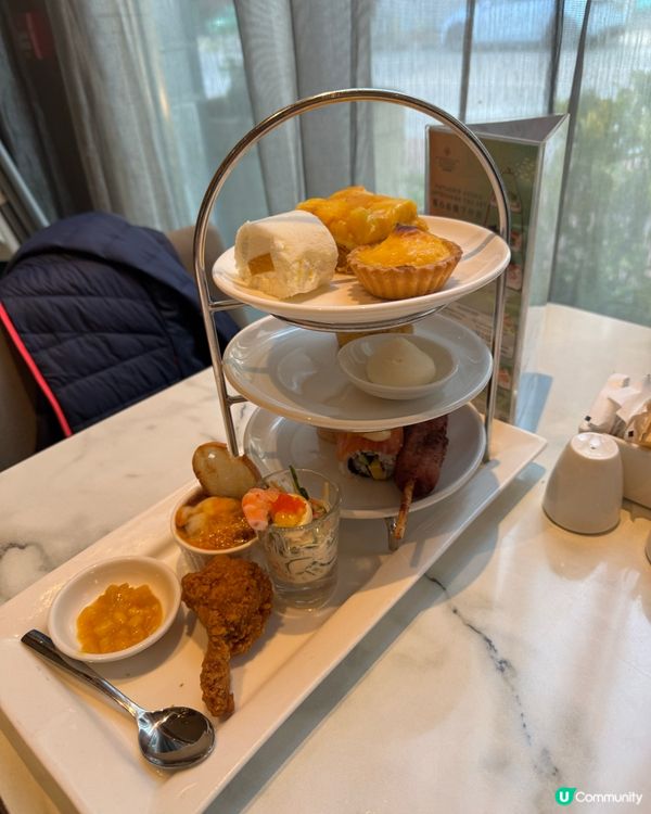 芒果🥭主題下午茶套餐