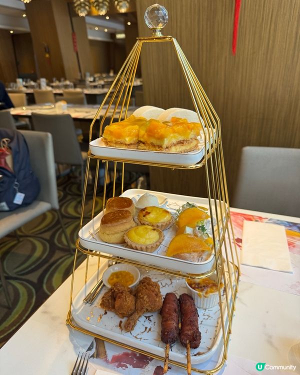 芒果🥭主題下午茶套餐