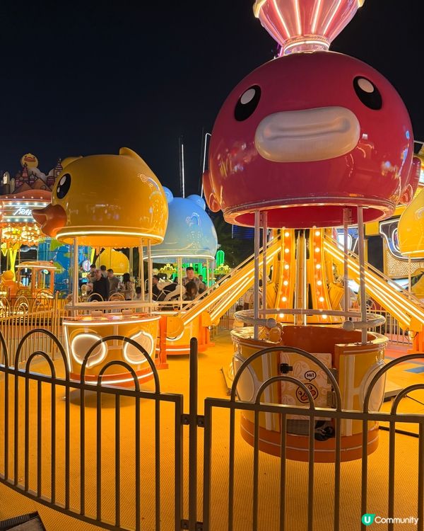 珠海親子 | 超萌小黃鴨樂園!🦆💖🌊