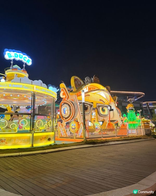 珠海親子 | 超萌小黃鴨樂園!🦆💖🌊