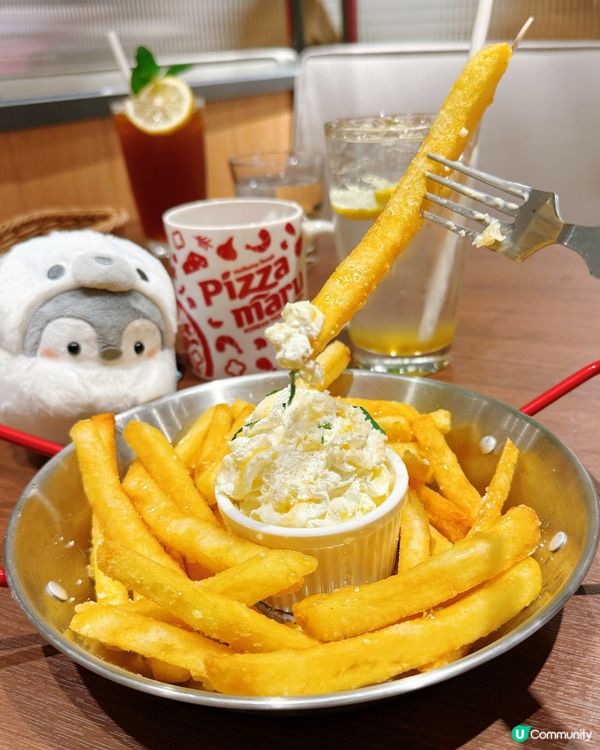 銅鑼灣時代廣場新開的 Pizza Maru 氣氛比想像中輕鬆...