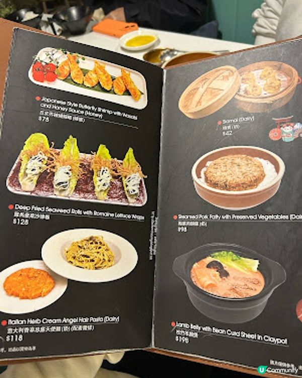 精緻新派素食💕羊腩煲。片皮鴨。三文魚拼盤