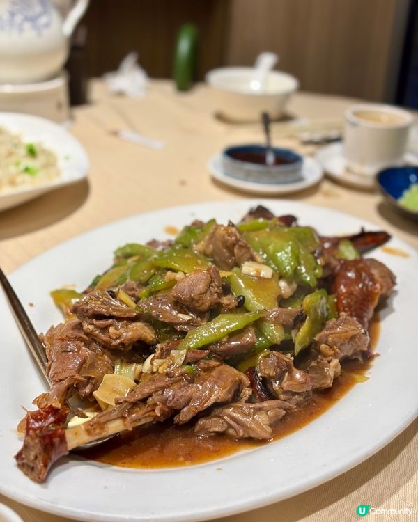 銅鑼灣片皮鵝燒雞推介- 三希樓