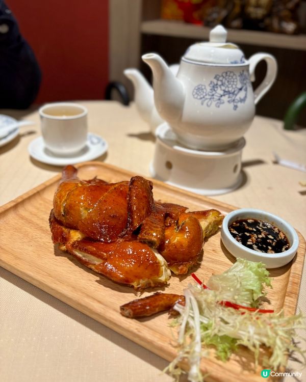 銅鑼灣片皮鵝燒雞推介- 三希樓