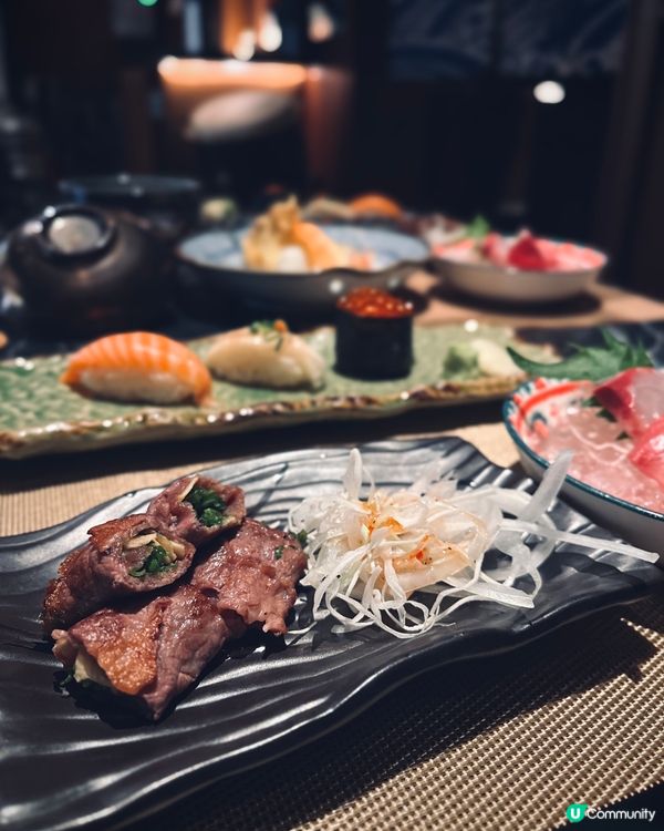 尖沙咀新派居酒屋🐟刺身壽司八道菜優惠套餐