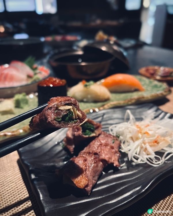 尖沙咀新派居酒屋🐟刺身壽司八道菜優惠套餐