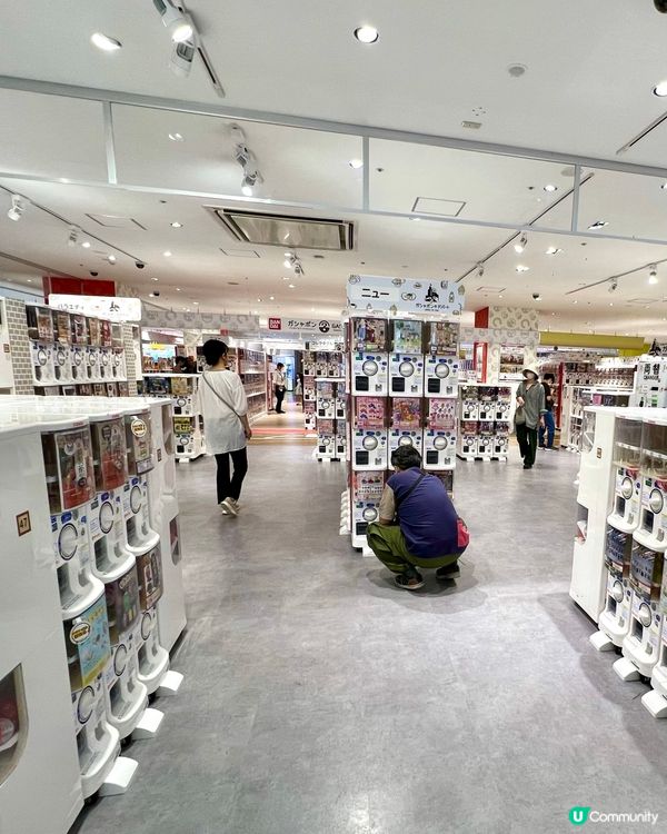 『日本』橫濱動漫周邊🤩🎮｜超過1500台扭蛋機🎰