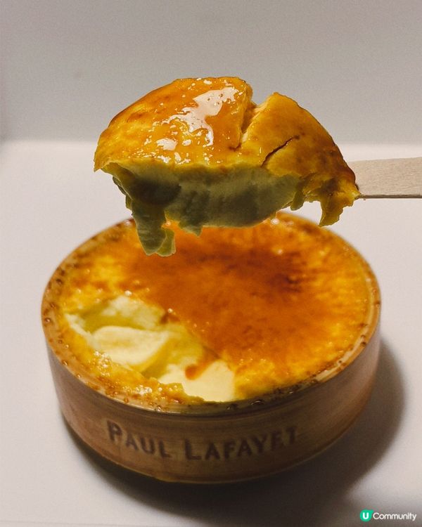 超出名的法式焦糖燉蛋 貴但好好好味！！！