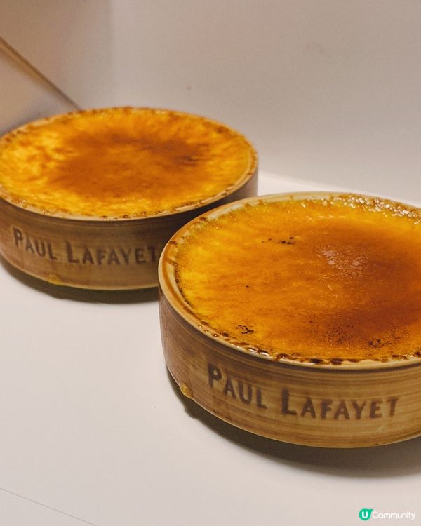 超出名的法式焦糖燉蛋 貴但好好好味！！！