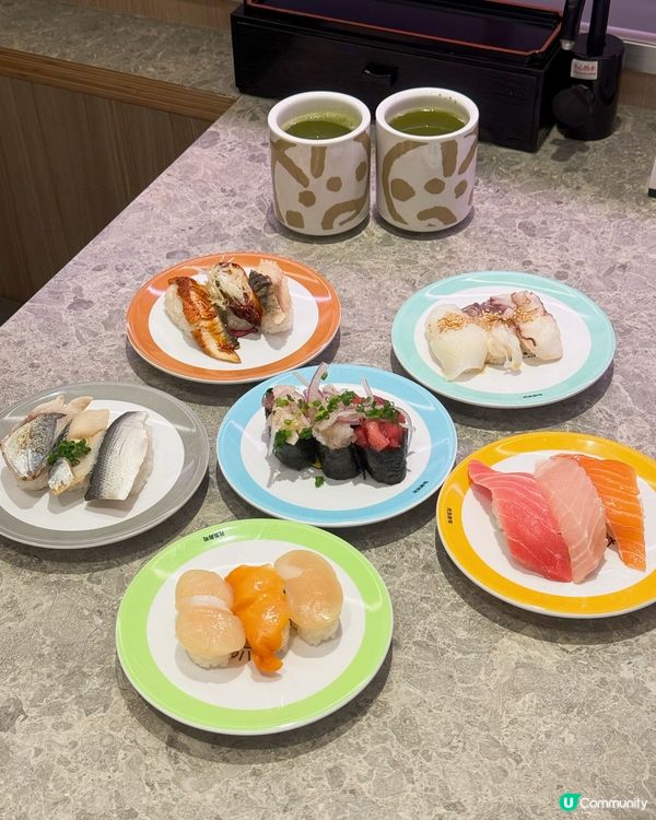 🍣元気三月新出多款｢限定三貫組合｣‼️